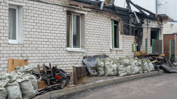 24/7 Emergency Fire Damage Removal experts in Cleveland, OK
